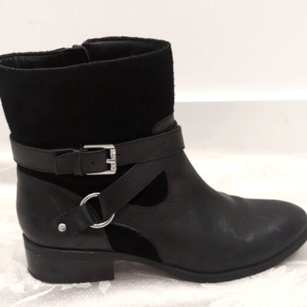 Ralph Lauren Leather Makaila Boots 6.5B - Picture 2 of 9